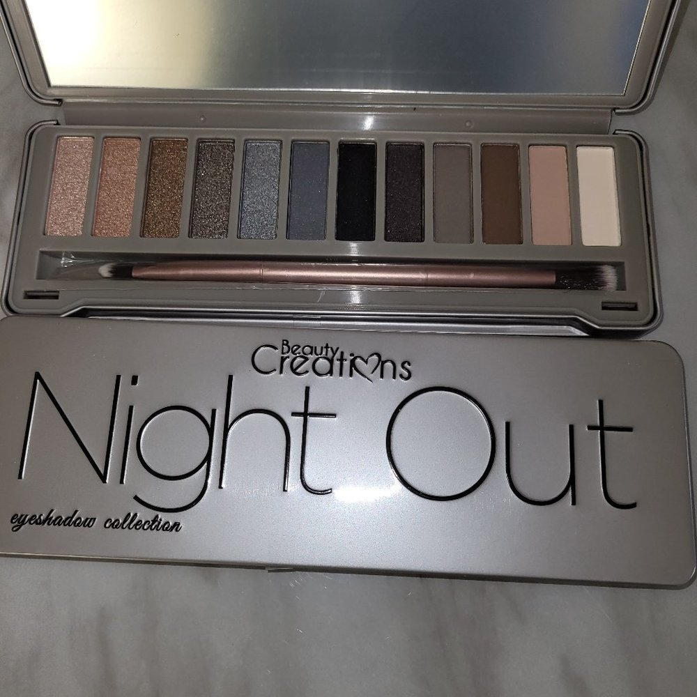 Beauty Creations Eyeshadow Collection  (Night Out)